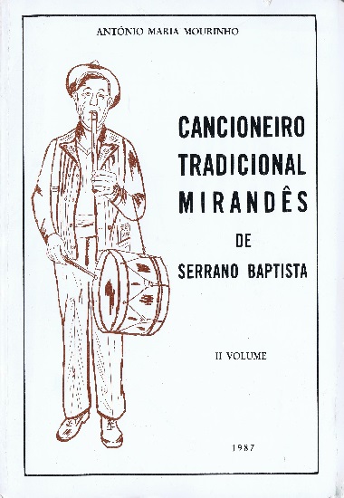 Cancioneiro Tradicional Mirandês de Serrano Baptista