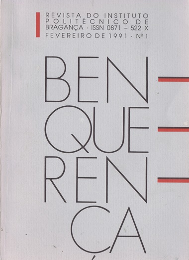 Benquerena: revista do Instituto Superior Politcnico de Bragana