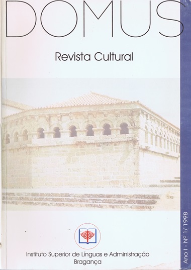 Domus: revista cultural