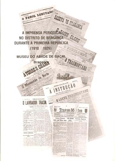 A Imprensa Periódica no Distrito de Bragança durante a 1ª República (1910-1926)