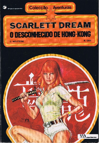 Scarlett Dream: O desconhecido de Hong-Kong