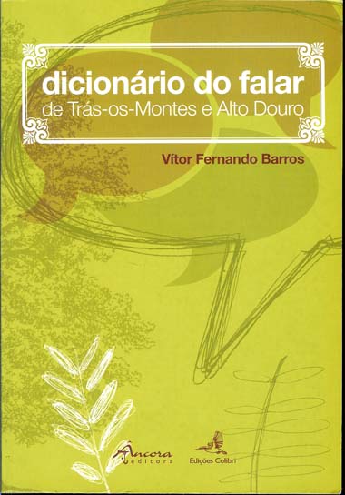 Dicionrio do Falar de Trs-os-Montes e Alto Douro