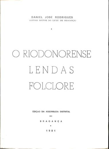 O Riodonorense-Lendas e Folclore.