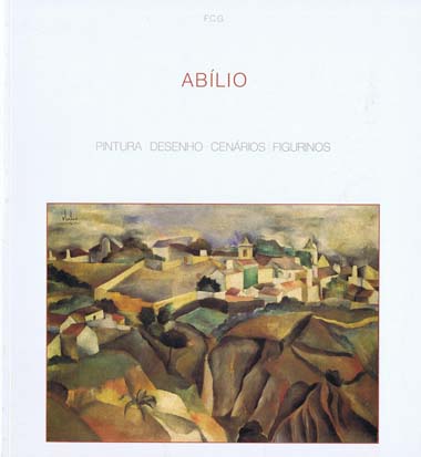Abílio de Mattos e Silva|Pintura|Desenho|Figurinos: catálogo da exposição, Abril-Maio, 1990.