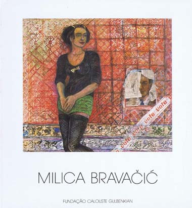 Milica Bravacic: catálogo da exposição, Maio, 1988.