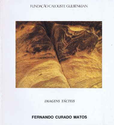 Fernando Curado Matos|Imagens Tácteis|: catálogo da exposição, Dezembro/Janeiro de 1988/89