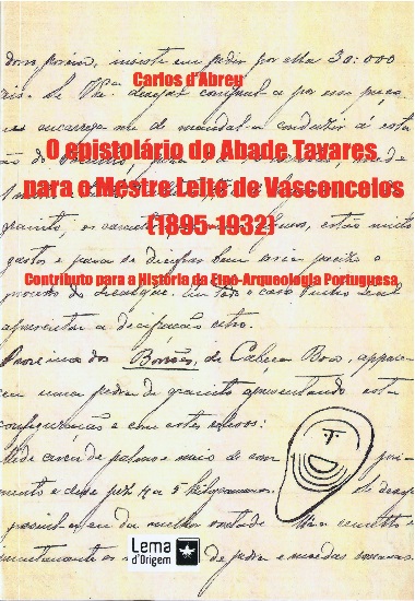 O epistolrio do Abade Tavares para o Mestre Leite de Vasconcelos (1895-1932)
