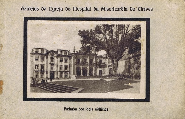 Azulejos da Egreja do Hospital da Misecordia de Chaves (sua tradução e explicação).
