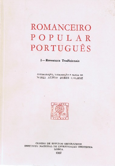 Romanceiro Popular Portugus, I - Romances Tradicionais