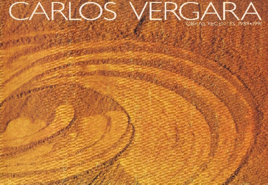Carlos Vergara - Obras Recentes 1989-1991