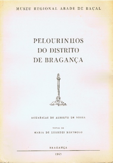 Pelourinhos do distrito de Bragança: aguarelas de Alberto de Sousa